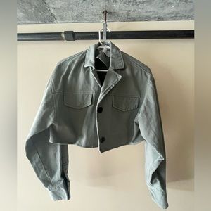 ASOS cropped jacket//size M